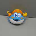 Bath Toys,Light Up Baby Bath Toys Bath Bubble Machine with Colourful RGB Light Great Birthday for Toddler Boys and Girls Tub Toy for Kids Ages 1-3 4-8