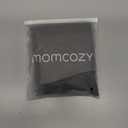 Momcozy Belly Bands for Pregnant Women, One-Piece & Portable Pregnancy Belly Band with Ergonest Back Support & Breathable Fabric – Adjustable Maternity Belt for Small/Round/High-Carrying Belly