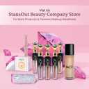 StansOut Memory Foam Makeup Sponge No-Water-Needed Blender for Liquid, Cream & Powder Foundation Airbrush Finish, Flawless Application