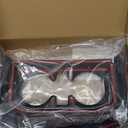 Korlot Carbon Fiber Inner Rear Cup Holder Trim Cover Panel Kit for Ford F150 2021+