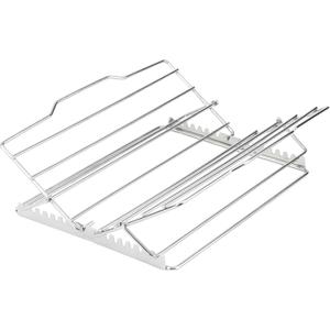 BRADSHAW INTERNATIONAL 23803 Chrome Adjustable Roast Rack