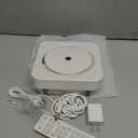 CD Player Portable Bluetooth 5.1 Desktop CD Player with HiFi Sound Speakers,Remote Control,Dust Cover,LED Display,Boombox FM Radio,USB/AUX for Home,Kids (White)