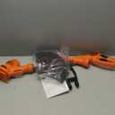 BLACK+DECKER Weed Wacker with Auto Feed, 14-Inch 2 in 1 String Trimmer Lawn Edger, Powerful 6.5-Amp Lightweight Electric Weed Eater (BESTA510)