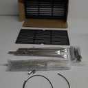 SafBbcue 463344116 463343819 Replacement Parts Kit for Charbroil Advantage 463371116 466344116 Performance 463280019 463370719 Heat Plates G359-0003-W1 Cooking Grates G430-0016-W1