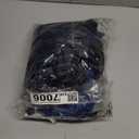 TELALEO 5 Pack Men's Workout Tank Tops Sleeveless Mesh Muscle Gym Shirt Quick Dry Black/Gray/Charcoal/Navy/Blue.XL