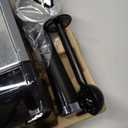 CASABREWS CM5418 Espresso Machine 20 Bar, Compact Espresso Maker with Steam Milk Frother, Stainless Steel Coffee Machine with 34oz Removable Water Tank for Cappuccino, Small Latte Machine, Silver