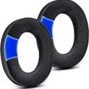 PX7 Ear Pads - TRANSTEK Replacement Ear Cushion Foam Compatible with Bowers & Wilkins Px7 Headphone I Not Compatible with PX7 S2 and PX8 (PX7-Cooling Mesh)