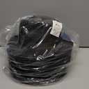 Funny Party Hats Black Fedora Gangster Hat Costume Accessory - Pack of 12