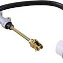 Rear Brake Master Cylinder 0502-881 2502-021 Compatible with Arctic Cat ATV 400 500 650 700 TBX TRV 4x4 2006