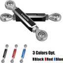 NICECNC Front Anti Sway Bar Compatible with Polaris RZR 1000S4 2019-2020, GENERAL 1000 2016-2021, RZR 64 XP4 1000 MD 2021,See Fitments Black