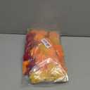 EIMMBD 40pcs Marigold Flowers Heads Bulk 3.15", Artificial Marigold Garland for Day of The Dead Decor Diwali Cinco de Mayo Fiesta Wedding Festival Party Home Decoration (Orange+Yellow+Red)