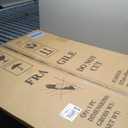 XBoard Magnetic Whiteboard 48 x 36, White Board 4 x 3, Dry Erase Board with Detachable Marker Tray