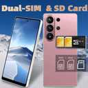 viqee 12+512GB Unlocked Android Smartphone 6.9" HD Display, 4500 mAh Battery, 21+8 MP Dual Camera, Dual-SIM, Face ID & OTG – No Contract