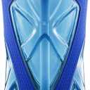 ZULU Torque 16oz Plastic Kids Water Bottle with Silicone Sleeve and Leak-Proof Locking Flip Lid, Soft Touch Carry Loop for School Backpack, Lunchbox, BPA-Free Dishwasher Safe, Mojo Blue