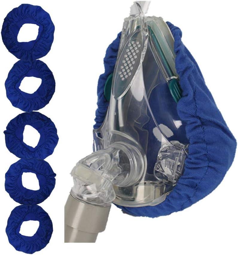 CPAP Mask Liners, CPAP Mask Covers Pads Full Face - for Most CPAP Full Face Nasal Masks Reusable [5 Pack]