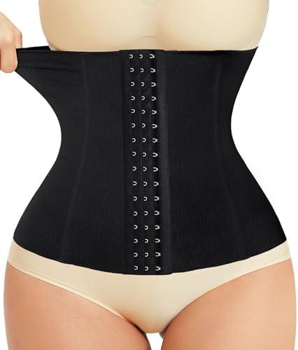 LODAY Waist Trainer Corset Shapewear Tummy Control Body Shaper Waist Cincher for Women Postpartum Belly Band Wrap Size , Extra Small 