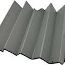 Sunshade Windshield for Car Truck & SUV, Black Heat Protection, Sunscreen Blocks UV Rays and Keeps Vehicle Cool Gray Sunshade (58 x 24 Inch) (Gray - 58" x 24")