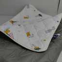 Vibe Bear Baby Play Mat - 71" X 59", Premium Thicker Foam One-Piece Crawling Mat, Extra Large Anti-Slip Activity Playmat for Babies, Toddlers & Infants (Fun Childhood)