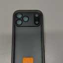 SPORTLINK for iPhone 17 Pro Max Case, IP68 Waterproof Military Protective Full Body Heavy Duty Shockproof 360 Sealed Dustproof with Camera Screen Protector Phone Cover for iPhone 17 Pro Max 6.9" Black