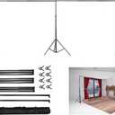 Kate 10x20ft (3x6m) Photography Backdrop Frame Stand for Room Set Adjustable Heavy Duty Photography Background Support System Kit
