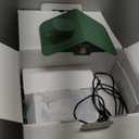 Bird Feeder with Camera 2K HD AI Smart Identify BirdSpecies Solar Panel Outdoors Birdhouse with Cam, Instant Arrival Alerts, Capture BirdVideo, Gifts for Mom Dad (Green)