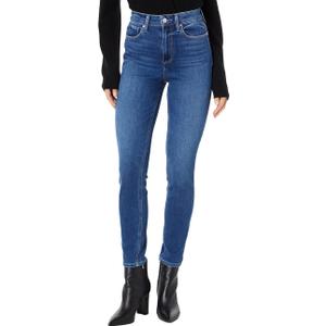PAIGE Women's Flaunt Accent Ultra High Rise Straight Leg Jean Size 29 PAIGE Women's Flaunt Accent Ultra High Rise Straight Leg Jean Size 29