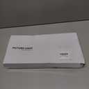 Dimmable Cordless Picture Light with Controller and Timer, Rechargeable 5000mAh Battery Wall Sconce for Wall Pictures, Gallery Artwork, Paintings, Portraits, Dartboards (Gold) (14"L x 6.3"W x 6.3"H)