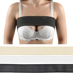 3 PCS Breast Augmentation Post Op Bra Band, Breast Implant Stabilizer Band Breast Implants Post Surgery Supplies, Adjustable Chest Compression Wrap for Breast Augmentation Reduction, No-Bounce