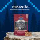 Blue Buffalo Wilderness Trail Treats High Protein Grain Free Dog Biscuits Crunchy Dog Treats, Salmon Recipe, 10-oz Bag