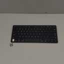 OMOTON Bluetooth Keyboard Compatible with iPad A16 11th 10th Generation, iPad 10.2 (9th/8th/7th), iPad Pro 13/12.9/11 inch, iPad Air/Mini and More iOS Devices, Black