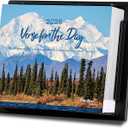 2026 Bible Calendar - 365 Day Calendar with Bible Verses from Jan 2026 - Dec 2026, Daily calendar 2026 Page a Day, 5.85'' x 4.85'', Christian Desk Decor
