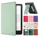 CoBak Stand Case for 7" Kindle Paperwhite 12th Gen 2024 and Kindle Colorsoft with Hand Strap - Compatible with MagSafe, for Samsung/Belkin/Anker Wireless Charging Pads, Durable, Auto Sleep Wake
