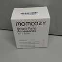 Momcozy Original V1 Pro/V2 Pro Breast Pump Replacement Accessories,Milk Collector Only for Momcozy V1 Pro/V2 Pro, 1 Pack (Transparent)