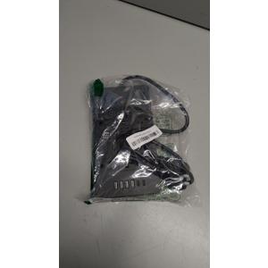 Surge Protector Power Strip-14 Outlets and 6 USB Ports, 6 Feet Flat Plug Extension Cord, 1850 Joules, Black, ETL Listed for Home, Office, Dorm Room