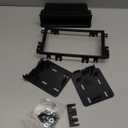 Scosche GMT2049AB Double DIN or Single DIN with Pocket Radio Install Dash Kit Compatible with Select 1994-12 GM Vehicles - Non Factory Nav Models Only - See Fit Guide in Images to Verify Your Vehicle