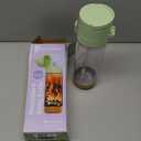 BobaMate® 25 oz Reusable Boba Cup & Tumbler with Lid, Straw, & Handle – Iced Coffee, Smoothie, Iced Matcha Cup – SpillProof, ShatterResistant, BPAFree – Honeydew