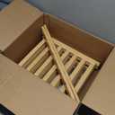 3-Tier Free Standing Shoe Racks, Bamboo Wood Shoe Rack for Entryway & Closet, Beautiful | Natural | Functional | Sturdy Shoe Rack