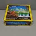 National Geographic Ant Habitat Kit - Light-Up Ant Terrarium with Built-in Magnifiers, Tunnel Starter Tool & More, Ant Activities for Kids, Ant Home, Ant Colony, Ant Habitat, Ant House for Kids