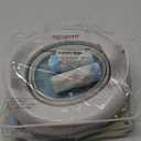 MCGMITT Potty Training Toilet Seat for Toddlers Boys Girls, Portable Baby Toilet Folding Kids Potty Chair Cover with Splash Guard for Travel, Including 3 Non-Slip Feet and Storage Bag (Blue)