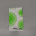 GRECAZO Magnetic Ultra Thin Frosted Designed for iPhone 17 Pro Frameless Case 6.3 inch [Compatible with MagSafe] Slim Minimalist Lightweight Matte Hard Cover Protective Borderless Case- Orange