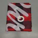 Large Merry Christmas Banner - Huge Red Xmas Sign for Outdoor & Indoor Decoration, 9.8 x 1.6 Feet