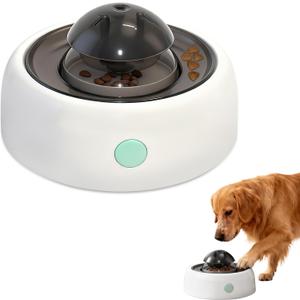 Interactive Dog Puzzle Toys & Treat Dispensing Slow Feeder - Dog Enrichment Toys for IQ Training, Mental Stimulating Toys for Healthy Digestion, Easy to Clean & Anti-Slip Design