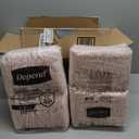 Depend Fresh Protection Adult Diapers, Incontinence & Postpartum Bladder Leak Underwear for Women, Disposable, Maximum, Large, Blush, 72 Count (2 Packs of 36)