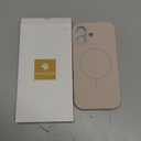 Miracase Magnetic for iPhone 17 Case, Compatible with MagSafe, Integrated Silicone Camera Control Cover, 3.0mm Thicken Shockproof Drop Protection Phone Case for 17,Sand