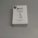 VIMINTO  3-in-1 Face Massager  Facial Massager Tool with Soothing Heat, Vibration, and Smart Touch  Red, Blue & Green Light Modes for Relaxation and Radiance  Compact & Portable - White