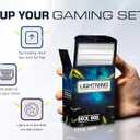50 Pokemon Cards Plus a Rare Legendary Pokemon Card | Bundle with LCC Deck Box