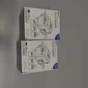 2 x Universal Travel Adapter, 6-Port 6.0A 30W International Power Adapter with 4 USB-A, 2 USB-C Ports & 1 AC Outlet, European Travel Plug Adapter Travel Essentials(Type C/G/A/I)