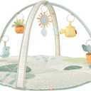 Skip Hop Tummy Time Mat, 3-in-1 Activity Baby Play Gym, Age 0-2y, Garden Oasis, Green Multi