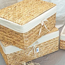 Wicker Baskets Home Decor Basket Set of 3