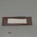 Wearlizer Compatible with Apple Watch Band 42/44/45/46/49mm Fashion Silver Womens Mens， Stainless Steel Strap White Resin Wristband Replacement iWatch Series 11 10 9 8 7 6 5 4 3 SE/Ultra 3 2 1